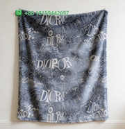 Dior Throw Blankets
